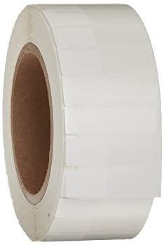 【中古】【輸入品・未使用】Brady THT-122-461-3 1.8 Width x 0.5 Height%カンマ% B-461 Self-Laminating Polyester%カンマ% Matte Finish White/Translucent Thermal Transfer Pr
