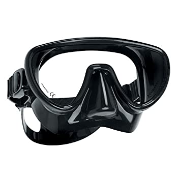 【中古】【輸入品・未使用】Scubapro Mini Frameless Mask (Black)