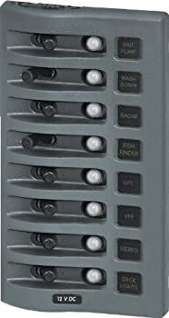 šۡ͢ʡ̤ѡPanel WD 12VDC CLB 8 pos gray