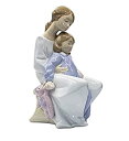 【中古】【輸入品・未使用】Nao 02001429 A Moment With Mommy Figure Ornament(3)