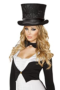 【中古】【輸入品・未使用】Roma Costume 14-H4517-AS-O-S Deluxe Top Hat, One Size 【中古】【輸入品・未使用】Roma Costume 14-H4517-AS-O-S Deluxe Top Hat, One Size