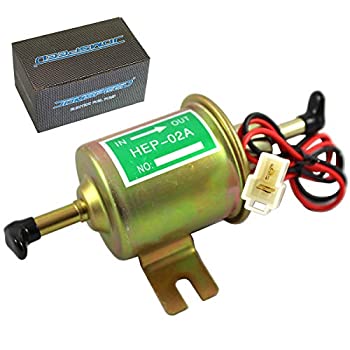 šۡ͢ʡ̤ѡW8sunjs Universal 12V Heavy Duty Electric Fuel Pump Metal Solid Petrol 12 Volts