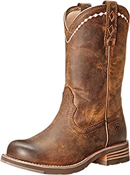 【中古】【輸入品・未使用】Ariat レディース アンブリッジド ローパー ウエスタンカウボーイブーツ US サイズ: 10 カラー: ブラウン