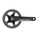【中古】【輸入品・未使用】Sram Rival1 Crankset - Gxp%カンマ% 175 Mm%カンマ% 50t
