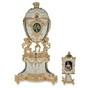 【中古】【輸入品・未使用】BestPysanky 1903 ロイヤルデンマークロシアエッグ 8.4インチ