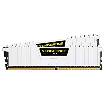 【中古】【輸入品・未使用】CMK32GX4M2B3000C15W [Vengeance LPX DDR4 PC4-24000 (3000MHz) 16GB 2枚組]