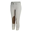 【中古】【輸入品・未使用】RJ Classics Ladies Prestige GulfローライズフロントZipユーロシートBreeches Sand