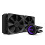 【中古】【輸入品・未使用】NZXT Kraken X52 240mm - RL-KRX52-02 - AIO RGB CPU 液体クーラー - CAM電源 - インフィニティミラーデザイン - パフォーマンス設計されたポン