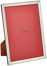 【中古】【輸入品・未使用】Cunill ビーズベベル 8x10 スターリングシルバー 写真フレーム