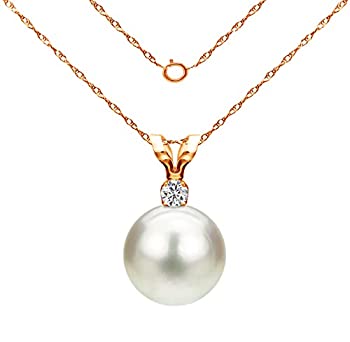 【中古】【輸入品・未使用】14K ホワイトゴールド 1/100 Ct ダイヤモンド&ホワイト 7-7