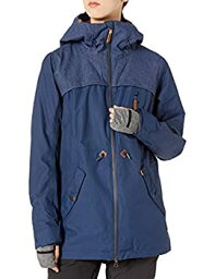 【中古】【輸入品・未使用】Roxy OUTERWEAR レディース US サイズ: X-Small カラー: ブルー