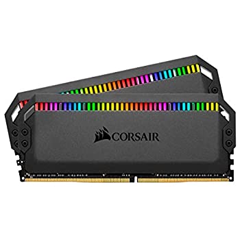 ޡåȥץ饹㤨֡šۡ͢ʡ̤ѡCORSAIR DDR4-3600MHz ǥȥåPC  DOMINATOR PLATINUM RGB ꡼ 16GB [8GB2] CMT16GX4M2C3600C18פβǤʤ38,343ߤˤʤޤ