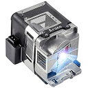 【中古】【輸入品・未使用】Araca VLT-XD600LP (Osram Original Bulb Inside) with Housing for FD6...