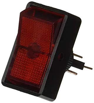 Dorman 85945 Red Rectangular Style Switch