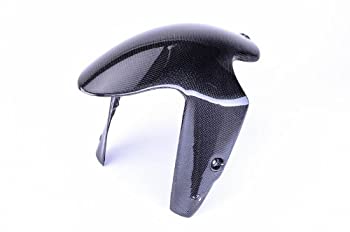 【中古】【輸入品・未使用】Bestem CBDU-1098-FFD カーボンファイバーフロントフェンダー Ducati 848 1098 1198用