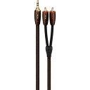 【中古】【輸入品・未使用】Audioquest Big Sur アナログオーディオインターコネクト3.5mm (オス) - RCAケーブル 3.0m