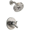 【中古】【輸入品・未使用】Delta Faucet T17259-SS Trinsic%カンマ% 17 Series MC Shower Trim%カンマ% Stainless by DELTA FAUCET(3)