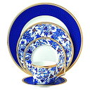 【中古】【輸入品・未使用】Wedgwood 5-Piece Hibiscus Place Setting Set by Wedgwood