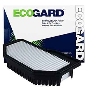 【中古】【輸入品・未使用】EcoGard XA10240 プレミアムエンジンエアフィルター ヒュンダイ・ジェネシスクーペ2.0L 2013-2014に適合