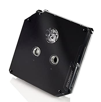 【中古】【輸入品・未使用】Bitspower ASUS Maximus VIII Extreme ニッケルプレート フルカバーブロック