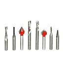 【中古】【輸入品 未使用】Freud 8 Piece CNC Router Bit General Purpose Set (87-208)