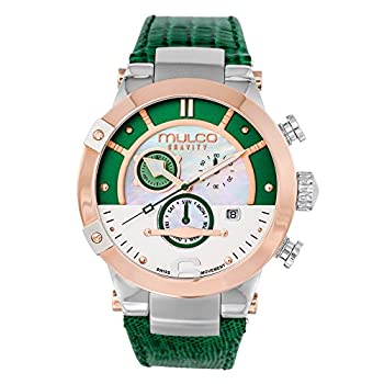 šۡ͢ʡ̤ѡ[ޥ륳] MULCO ӻ Gravity Satelite Swiss Chronograph Green ...