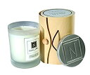 【中古】【輸入品・未使用】Pine & FirホームAmbiance Candle by Nabila K L クリア