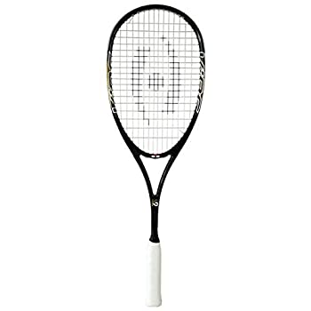 【中古】【輸入品・未使用】Harrow 2016?Vibe Squash Racquetブラック/ライム