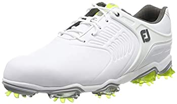 【中古】【輸入品・未使用】FootJoy メンズ ツアー-S-前シーズンスタイル ゴルフシューズ US サイズ: 8 Wide カラー: ホワイト