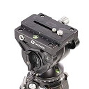 【中古】【輸入品・未使用】Leofoto BV-10 ビデオ雲台 アルカスイス互換