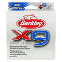 【中古】【輸入品・未使用】Berkley X9BBK8-22 X9 Lo-Visグリーン編組釣り糸、2188ヤード、8ポンド、2188ヤード/8ポンド、低視認性...