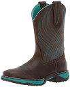 【中古】【輸入品・未使用】ARIAT レディース ウエスタンブーツ US サイズ: 10 カラー: ブラウン