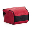 【中古】【輸入品・未使用】Leica Ettas Coactted Canvas Pouch (レッド)