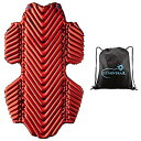 【中古】【輸入品・未使用】Klymit 断熱ハンモック V スリーピングパッドセット Lumintrail 巾着バッグ付き