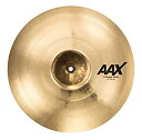 【中古】【輸入品・未使用】SABIAN AAX-17XPC-B AAX X-PLOSION CRASH 17インチ クラッシュシンバル