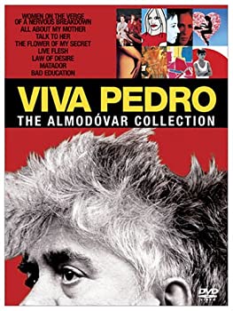 楽天スカイマーケットプラス【中古】【輸入品・未使用】Viva Pedro: The Almodovar Collection （Talk to Her/ Bad Education/ All about My Mother/ Women on the Verge of a Nervous