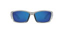 【中古】【輸入品・未使用】COSTA DEL MAR CORBINA SILVER POLARIZED BLUE MIRROR 580G SUNGLASSES