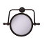 šۡ͢ʡ̤ѡRetro Wave Collection Wall Mounted Swivel Make-Up Mirror 8 Inch Diameter with 3X Magnification - RWM-4/3X-VB
