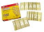 šۡ͢ʡ̤ѡCH Hanson 4 in Brass Interlocking Stencils Letters and Numbers 92 Piece Set by CH Hanson