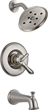 【中古】【輸入品・未使用】(Stainless) - Delta T17494-SS Linden Monitor 17 Series Tub and Shower Trim%カンマ% Stainless 【中古】【輸入品・未使用】(Stainless) - Delta T17494-SS Linden Monitor 17 Series Tub and Shower Trim%カンマ% Stainless