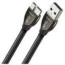 【中古】【輸入品・未使用】AUDIOQUEST 1.5MカーボンUSB 3.0 マイクロ
