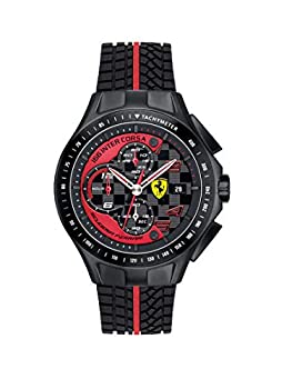 Ferrari F1 Club 時計 Ferrari F1 Podium Chronograph Men's Watch Review Ref