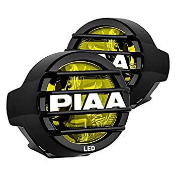 【中古】【輸入品・未使用】Piaa 22-05370 LP530 イエロー 3.5インチ LED イオンフォグライトキット (SAE準拠) ホワイト