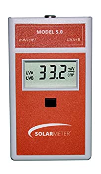【中古】【輸入品・未使用】Solarmeter Model 5.0 Standard Total UV Meter - Measures 280-400nm with range from 0-199.9 mW/cmテつイ Total UV by Solar Light Company%カンマ(2.0)