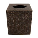 【中古】【輸入品・未使用】Premier Copper Products TBCSDB Small Hand Hammered Copper Tissue Bo...
