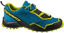 【中古】【輸入品・未使用】Dynafit Speed Mountain GTX ランニングシューズ メンズ ミコノスブルー/ライムパンチ 13