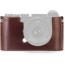 【中古】【輸入品・未使用】Leica CLカメラレザープロテクター(ブラウン)
