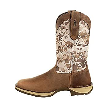 【中古】【輸入品・未使用】[Durango] Men's Rebel Pull-on Western Boot