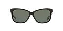 【中古】【輸入品・未使用】Costa Del Mar May 580G サングラス US サイズ: 57 mm カラー: ブラック(4)