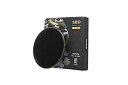 【中古】【輸入品・未使用】Benro Master SHD 82mm ラウンド ニュートラルデンシティフィルター 4.5ND - 15ストップ